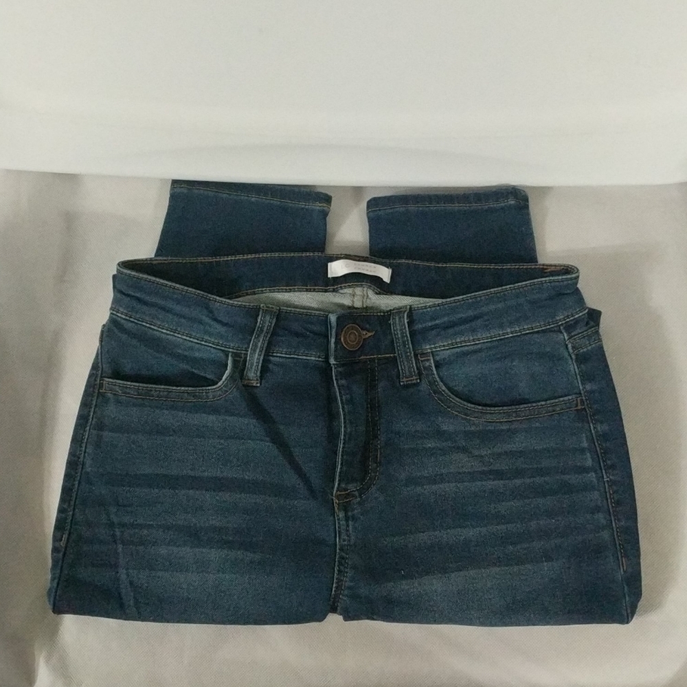 LC Lauren Conrad Skinny Medium Wash - size 24